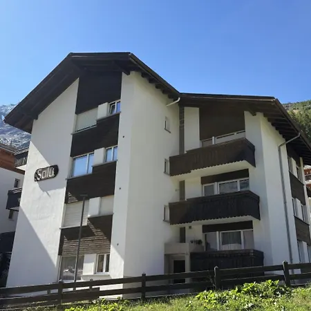 Appartement Haus Salue 5 By Interhome *