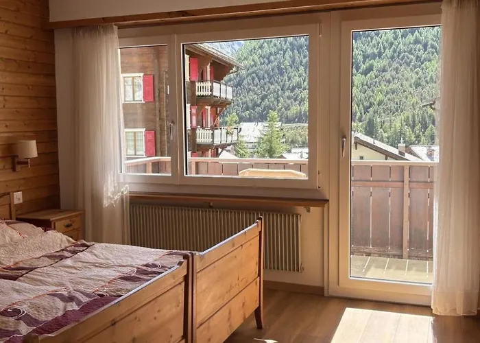 Haus Salue 5 By Interhome * サース フェー