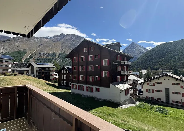 Haus Salue 5 By Interhome アパート サース フェー