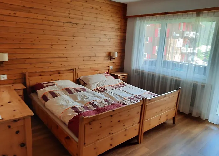 Haus Salue 5 By Interhome サース フェー